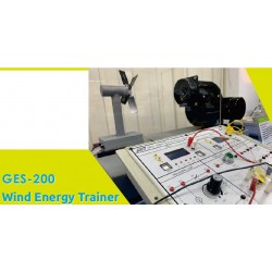 GES-200 Instrutor de Energia Eólica