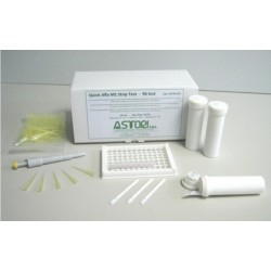 Quick Afla M1 Strip Test for determination of Aflatoxin M1 in milk