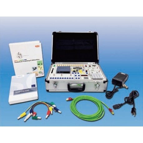 KandH PLC-220 Entrenador de Controlador Lógico Programable PLC (SIEMENS S7-1200)