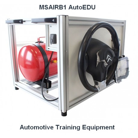 AutoEDU MSAIRB1 Instrutor de Demonstração Educacional para SRS AIRBAG