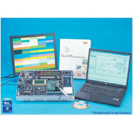 CIC-560 Sistema de Desarrollo Avanzado FPGA