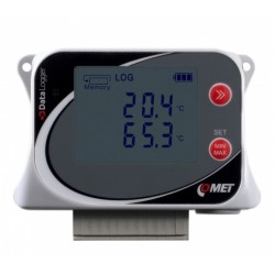 Comet System U0141T Data logger de temperatura para quatro sondas Pt1000 externas