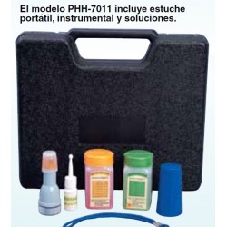 PHH-7200 Medidor de pH, Conductividad y Temperatura