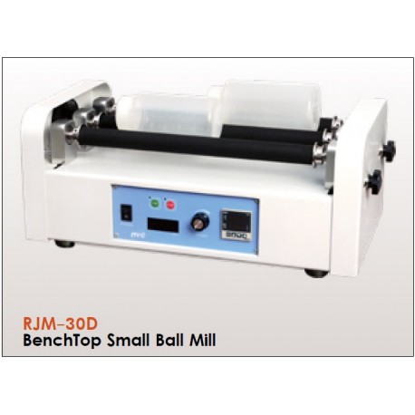 MRC Lab. RJM-30D Molino de tarros de sobremesa de 300 mm, diámetro 65-85 mm