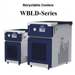 WBLD-2000G Enfriador de recirculación, 2000W @ 15 ° C, 1-10 bar, 30L / min