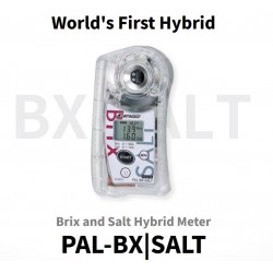 Atago PAL-BX-Salt Medidor de sal Brix portátil de bolso digital PAL-BX-SALT+5