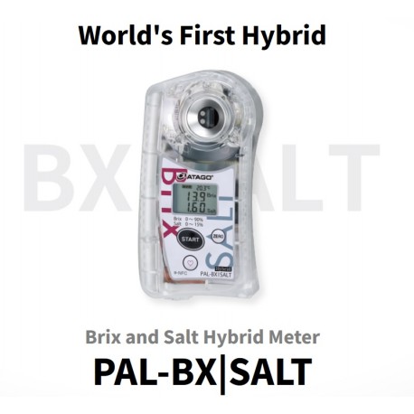Buy Atago PAL-BX-Salt portable pocket digital Brix-Salt meter