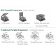 MRC Lab RovaP-Series High Throughput Vacuum Parallel Evaporator