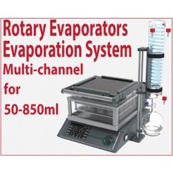 MRC Lab Serie RovaP Evaporador paralelo al vacío de alto rendimiento