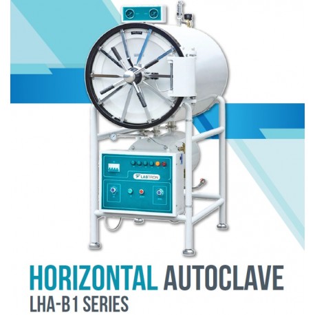 LHA-B11 Autoclave Horizontal para Laboratório Controlado por Microprocessador de (200 L/ 134 °C)