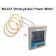 ME437 Three-phase Power Meter
