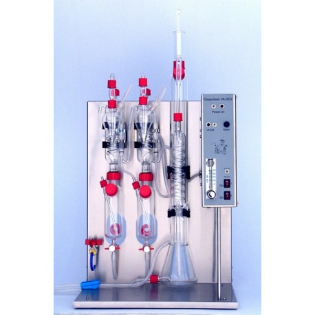 Astori VA/SO2 Kombo Glasschem Os destiladores combinados para acidez volátil, enxofre e álcool em vinhos