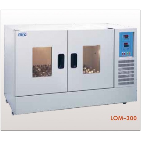 MRC Lab LOM-300 Incubadora de Laboratório com agitação orbital, porta dupla