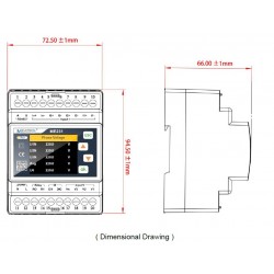 Meatrol ME231 Three-phase multifunctional smart meter