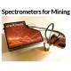 oreXpress: Spectral Evolution, Espectrômetros portáteis de campo para Mineração