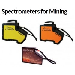 Spectral Evolution oreX, espectrômetros de campo portáteis para mineração