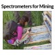 Spectral Evolution oreX, espectrômetros de campo portáteis para mineração