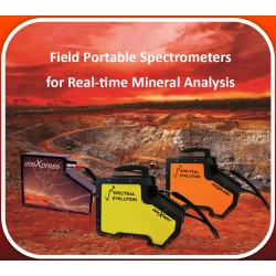 Spectral Evolution oreX, Espectrômetros portáteis para Mineração