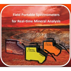 Spectral Evolution oreX, Portable Field Spectrometers for Mining