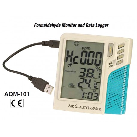 AQM-101 Formaldehyde Monitor with Data Logger