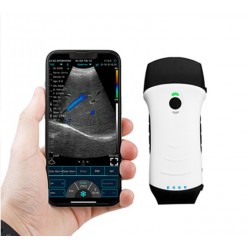 Konted C10TX New Dual-probes Multipurpose Ultrasound Convex + linear + Cardiac Probe