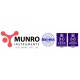 Munro AW800TGRF4P Câmara Anaeróbica/Estação de Trabalho: 4 luvas, para 800 placas de Petri