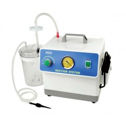 MRC BSU-40 Portable Bio-suction System 38liter/min with 3000cc suction bottle