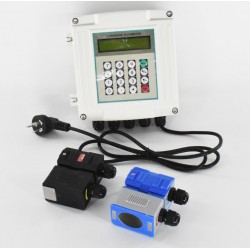 TUF-2000SW Digital Fixed Ultrasonic Flow Meter