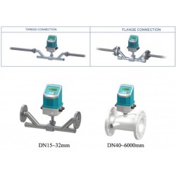 AO-TUF-2000F2 Integrated Ultrasonic Flow Meter RS485/Modbus