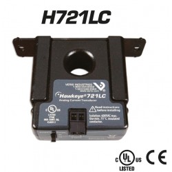 Hawkeye H721 Transdutor de corrente CA (saída de 4-20mA)