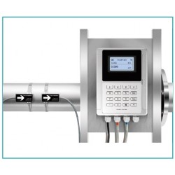 GUF-1000L Fixed Type Ultrasonic Flow Meter