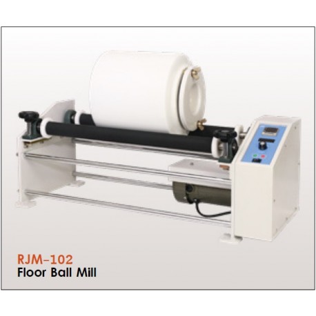 Moinho de rolos MRC RJM-102 para frascos, 650 mm, dia. 120-350mm