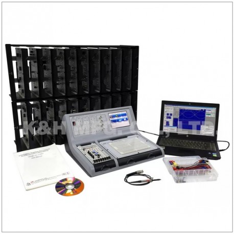 Laboratorio Digitalizado de Emulación Inteligente (Caderno não incluso)