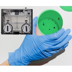 Munro AW300SG Anaerobic Workstation-2 Gloves, 300 Petri Dishes