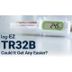 T&D TR32B Registrador de temperatura y humedad Bluetooth simple