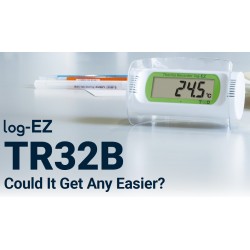 T&D TR32B Registrador simple para Temperatura y Humedad Relativa Bluetooth