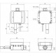 Fuehler FS3110 Transmisor de Humedad de pared, sensor calentado continuo, salida activa (0-10 V o 4-20 mA)