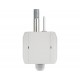 Fuehler FS3110 Humidity transmitter on-wall, continuous heated sensor, active output (0-10 V or 4-20 mA)