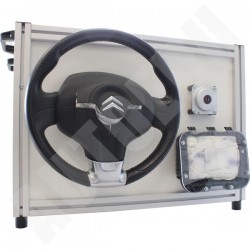 AutoEdu MSAIRB01 Entrenador educativo SRS con airbag para automóvil