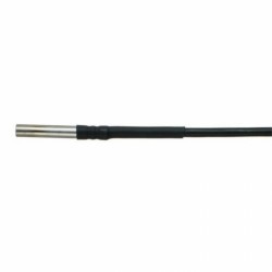 Temperature probe Pt1000TG8/0, without connector
