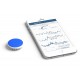 Tempo Disc Maxi™ Wireless Temperature, Humidity and Dew Point Sensor Beacon and Data Logger