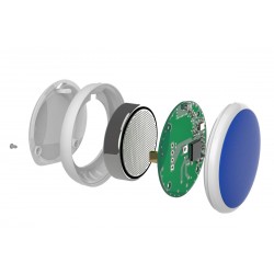 Tempo Disc Maxi™, Beacon e registrador de dados com sensor sem fio de temperatura, umidade e ponto de orvalho