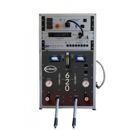 Scribner 620 ETS Estação de teste de Eletrólise de água PEM/AEM