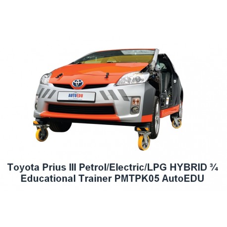 Modelo funcional com tecnologia Toyota Prius III a gasolina / elétrico / GLP HYBRID 3/4 - PMTPK-05