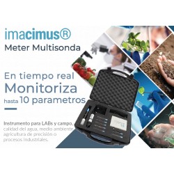 Imacimus Sonda Multi Ion para Análisis de suelos, agua, fertilizantes y plantas