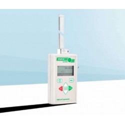 LP-80 ACCUPAR ceptometer to measure PAR radiation and estimate LAI