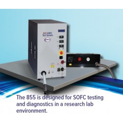 Scribner 855 Sistema de teste de Célula de Combustível SOFC