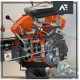 AutoEDU AE38000E 4 wheel drive farm tractor “KUBOTA” CUTAWAY Educational Trainer