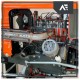 AutoEDU AE38000E 4 wheel drive farm tractor “KUBOTA” CUTAWAY Educational Trainer