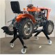 AutoEDU AE38000E Tractor agrícola de 4 ruedas motrices “KUBOTA” Entrenador educativo CUTAWAY